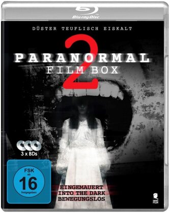 Paranormal Film Box 2 - Into The Dark / Eingemauert / Static (3 Blu-rays)