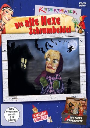 Die alte Hexe Schrumbeldei - Alextiner Puppenkiste