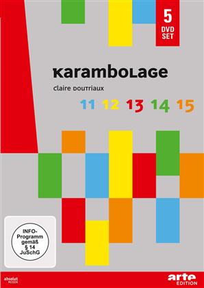 Karambolage 11-15 (Arte Edition, 5 DVDs)