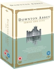 Downton Abbey - Series 1-5 - The Complete Collection (19 DVDs)