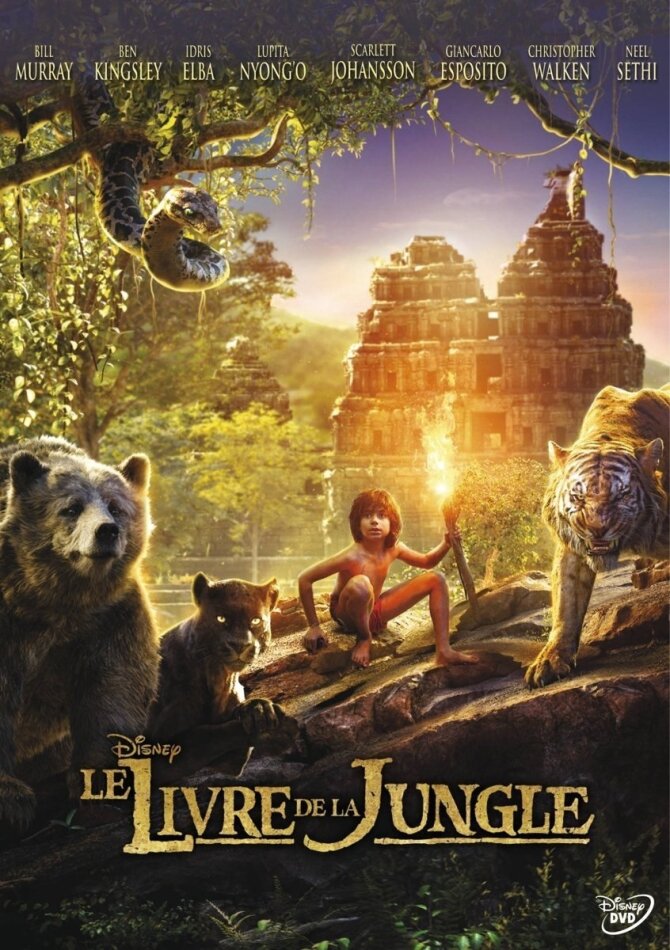 Le Livre de la Jungle' version 2016, une superproduction à la