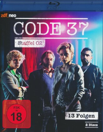 Code 37 - Staffel 2 (2 Blu-rays)