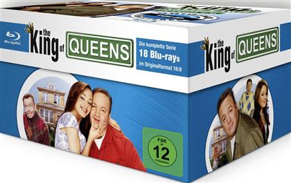 The King of Queens - Die komplette Serie - Staffel 1 - 9 (Remastered, 18 Blu-rays)