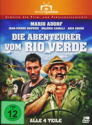 Die Abenteurer vom Rio Verde - Alle 4 Teile (Fernsehjuwelen, 2 DVDs)