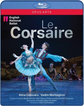 English National Ballet, Orchestra of the English National Ballet & Gavin Sutherland - Adam - Le Corsaire (Opus Arte)