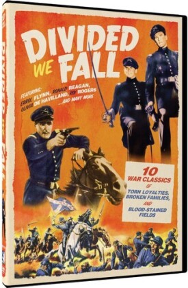 Divided we fall - 10 Civil War Movies (3 DVDs)