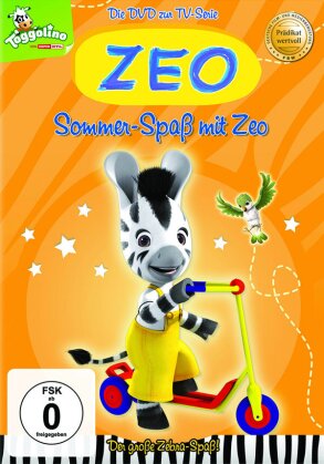 ZEO - Das Zebra - Sommer-Spass mit Zeo