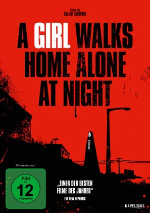 A Girl Walks Home Alone at Night (2014) (s/w)