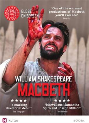 Shakespeare - Macbeth (Globe on Screen, 2 DVD)