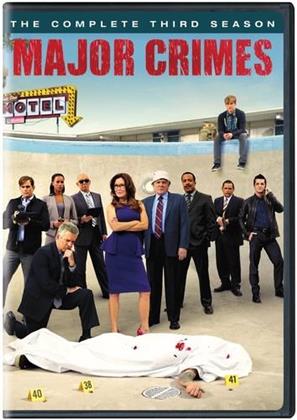 Major Crimes - Season 3 (4 DVD)