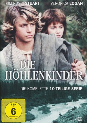 Die Höhlenkinder - Die komplette 10-teilige Serie (2 DVDs)