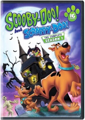 Scooby-Doo and Scrappy-Doo - Season 1 (2 DVDs)