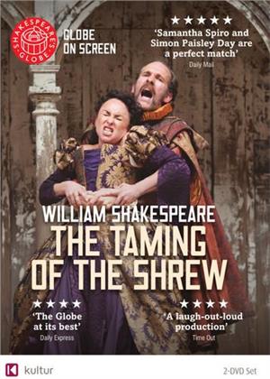 Shakespeare - The Taming of the Shrew (Globe on Screen, 2 DVDs)