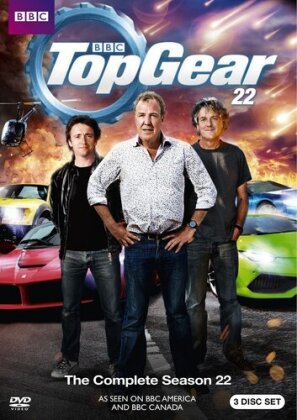 Top Gear - Season 22 (3 DVD)