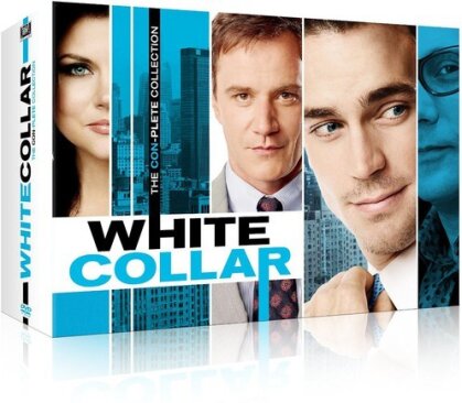 White Collar - The Con-plete Collection (18 DVDs)
