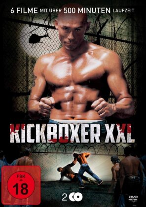 Kickboxer XXL - 6 Filme (2 DVDs)