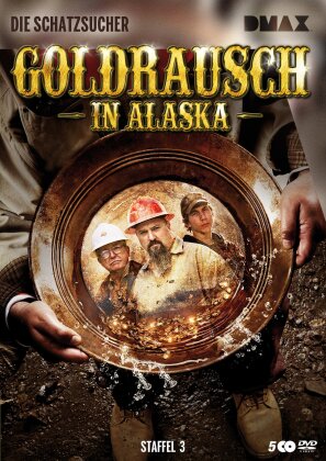Die Schatzsucher - Goldrausch in Alaska - Staffel 3 (5 DVDs)