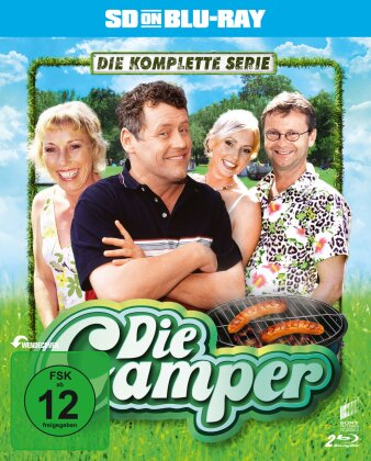 Die Camper - Die komplette Serie (2 Blu-rays)