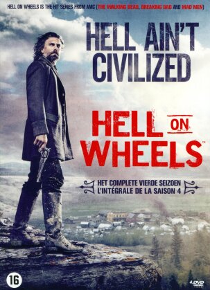 Hell on Wheels - Saison 4 (4 DVD)