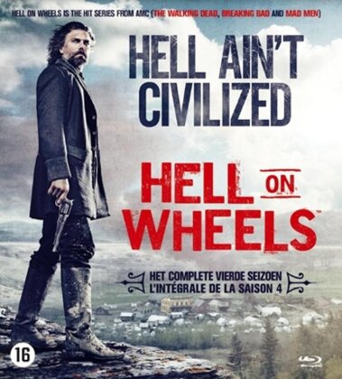 Hell on Wheels - Saison 4 (4 Blu-rays)