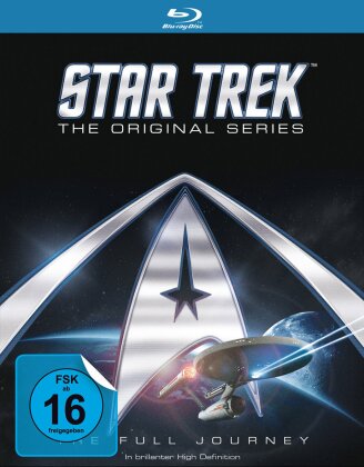 Star Trek - Raumschiff Enterprise - The original Series - The Full Journey (20 Blu-rays)