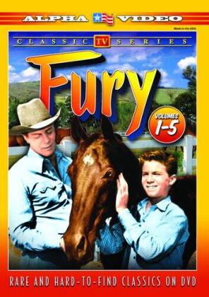 Fury - Vol. 1-5 (n/b, 5 DVD)