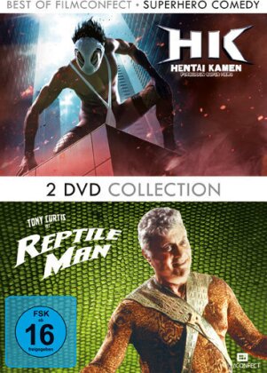 Hentai Kamen / Reptile Man (Best of Filmconfect - Superhero Comedy, 2 DVD)