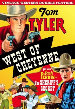 West of Cheyenne / The Sheriff's Secret - (Vintage Western Double Feature)
