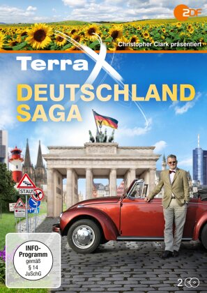 Terra X - Deutschland Saga (2 DVDs)