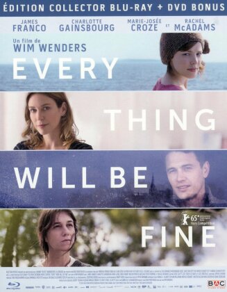 Every Thing Will Be Fine (2015) (Collector's Edition, Blu-ray + DVD)