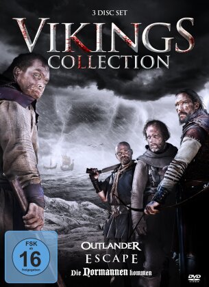 Vikings Collection - Outlander / Escape / Die Normannen kommen (3 DVDs)