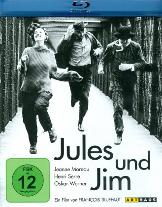 Jules und Jim (1962) (Arthaus, b/w)