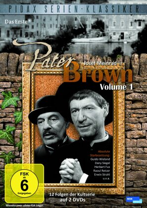 Pater Brown - Staffel 1 (1966) (Pidax Serien-Klassiker, s/w, 2 DVDs)