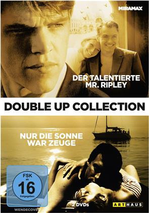 Der talentierte Mr. Ripley / Nur die Sonne war Zeuge (Double Up Collection, 2 DVD)