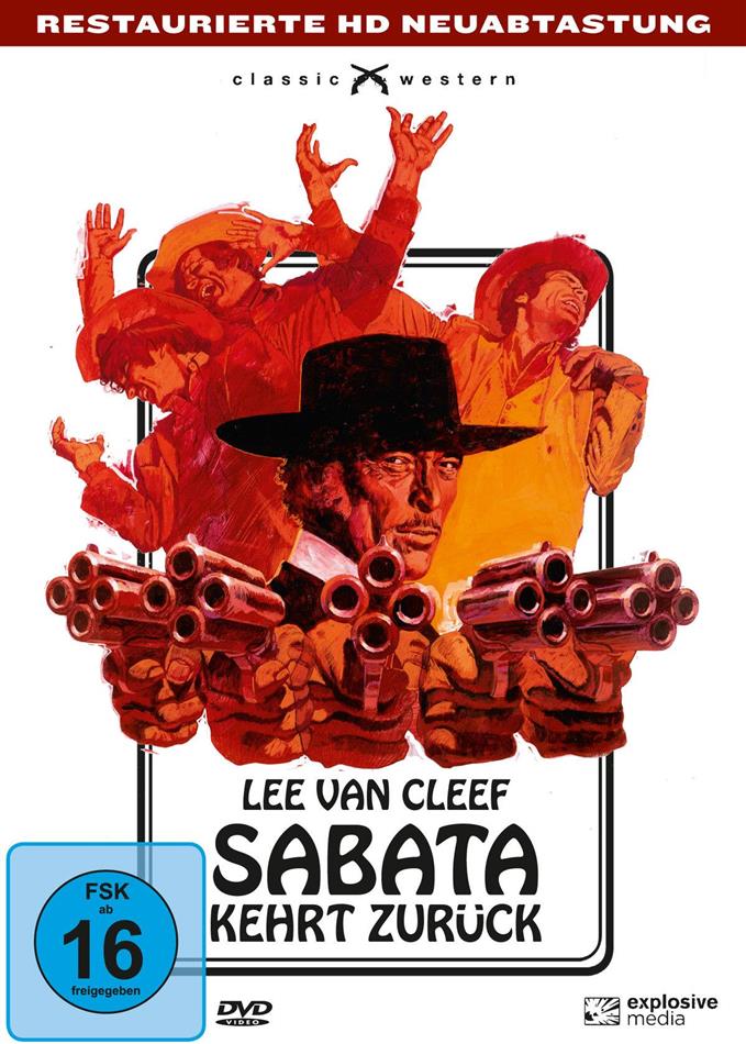 Sabata kehrt zurück (1971) (Classic Western)