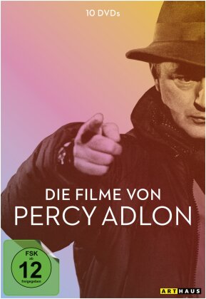 Die Filme von Percy Adlon (10 DVDs)
