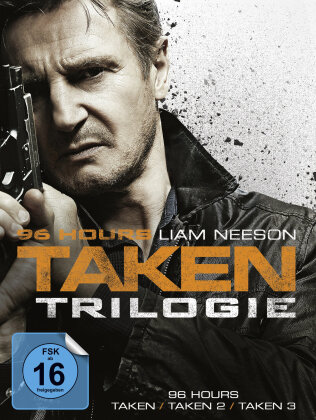 96 Hours - Taken Trilogie (3 DVDs)