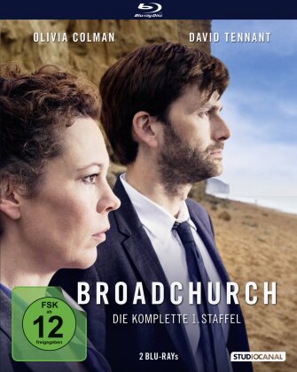 Broadchurch - Staffel 1 (2 Blu-rays)