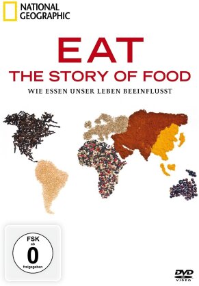 National Geographic - Eat: The Story of Food (2 DVD)