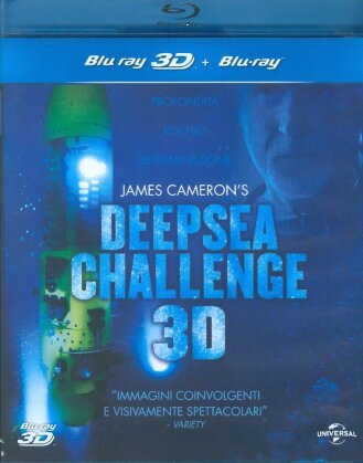 James Cameron's Deepsea Challenge (2014) (Blu-ray 3D + Blu-ray)