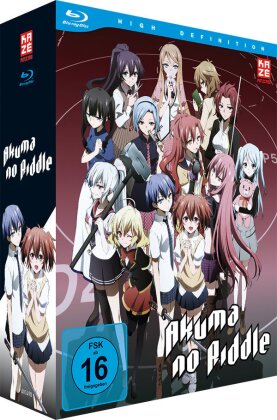 Akuma no riddle - Staffel 1 - Vol. 1 (+ Sammelschuber, Edizione Limitata)