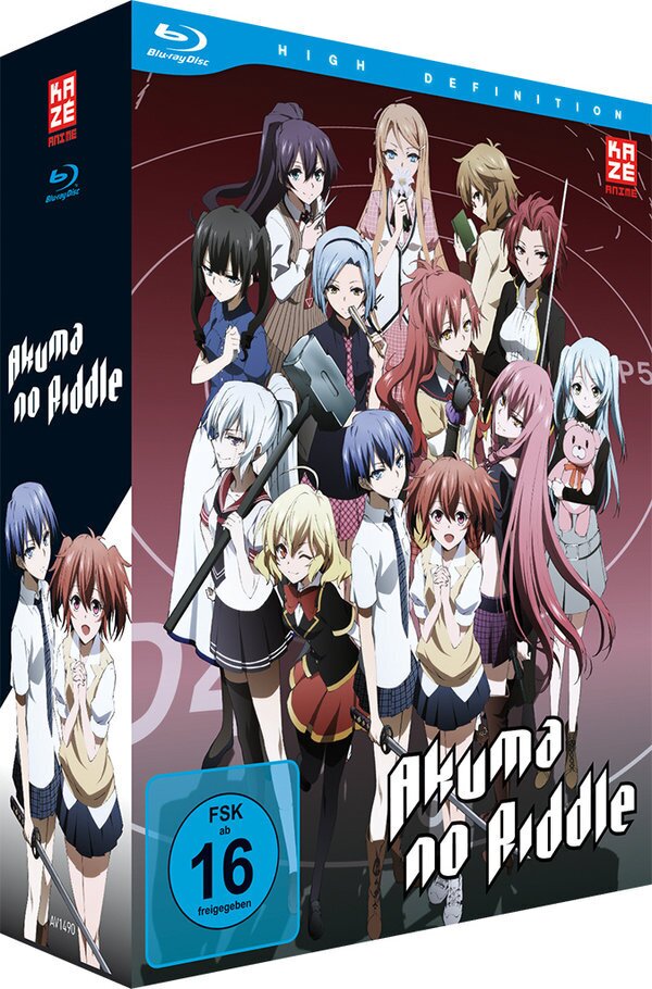 Akuma no riddle - Staffel 1 - Vol. 1 (+ Sammelschuber, Limited Edition)