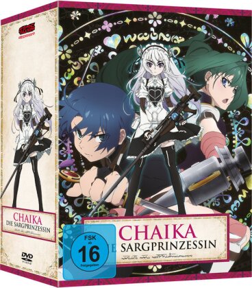 Chaika - Die Sargprinzessin - Vol. 1 (+ Sammelschuber)