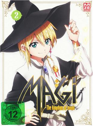 Magi - The Kingdom of Magic - Box 2 (2 DVDs)