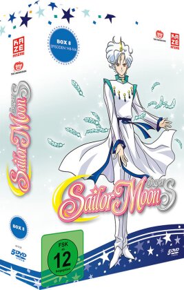 Sailor Moon Super S - Box 8 - Staffel 4.2 (5 DVDs)