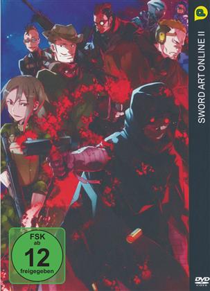 Sword Art Online II - Staffel 2 - Vol. 1 (Sammelschuber, Limited Edition, 2 DVDs)
