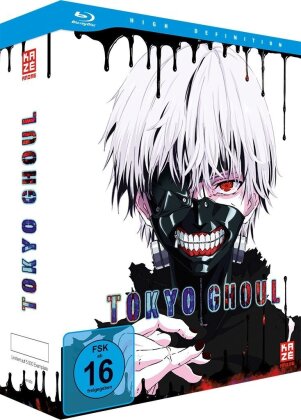 Tokyo Ghoul - Vol. 1 + Sammelschuber (Limited Edition)