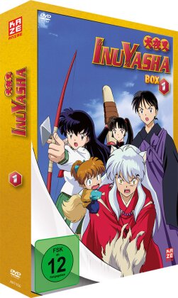 InuYasha - Box 1 (Neuauflage, 7 DVDs)