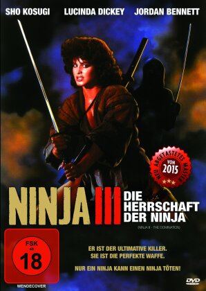 Ninja 3 - Die Herrschaft der Ninja (1984) (Versione Rimasterizzata)