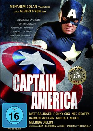 Captain America (1990) (Remastered, Uncut)